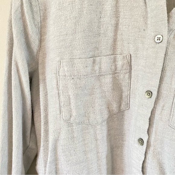 Madewell Cream Button Up - Picture 8 of 8